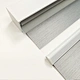 No-cord zebra blinds